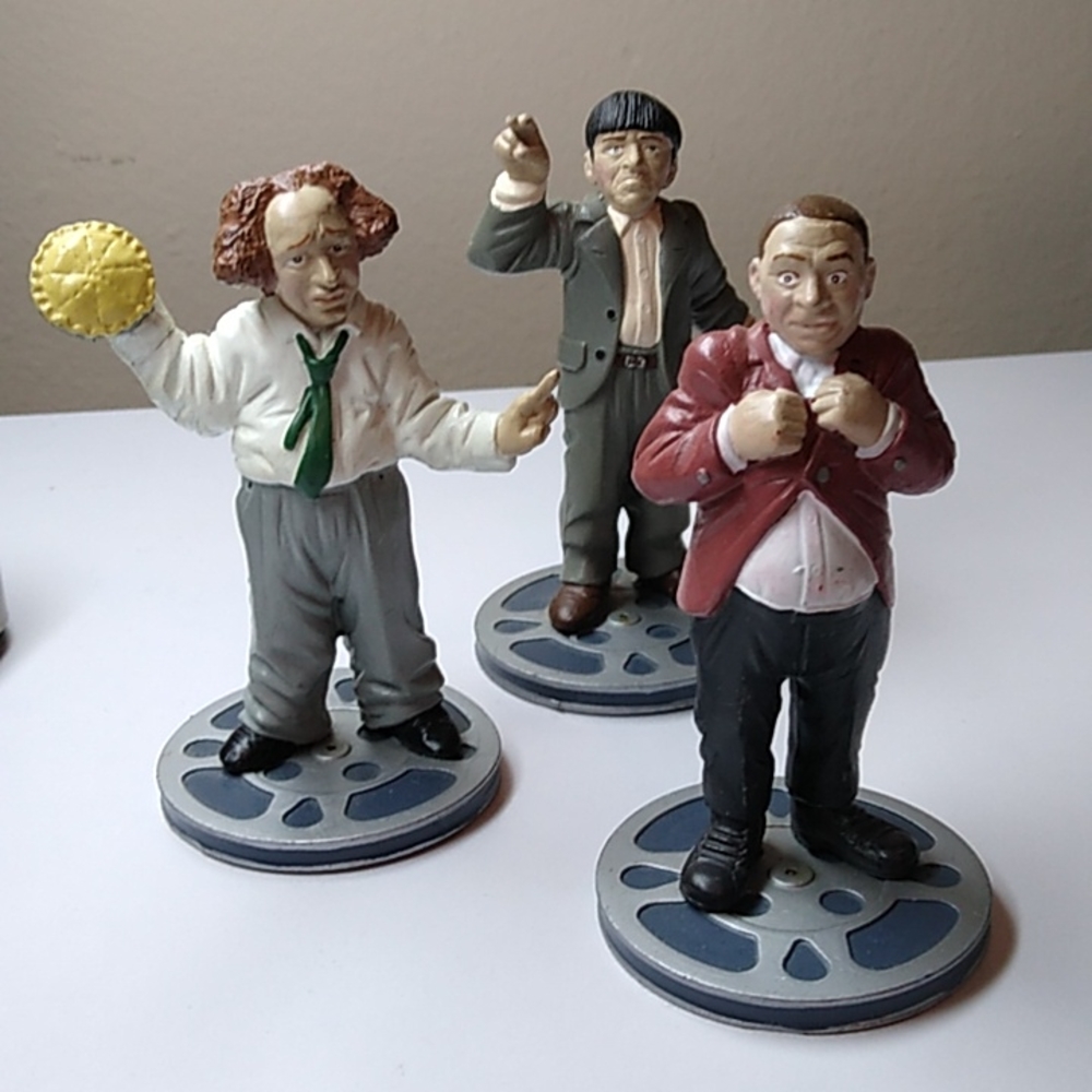 Vintage 1992 The Three Stooges